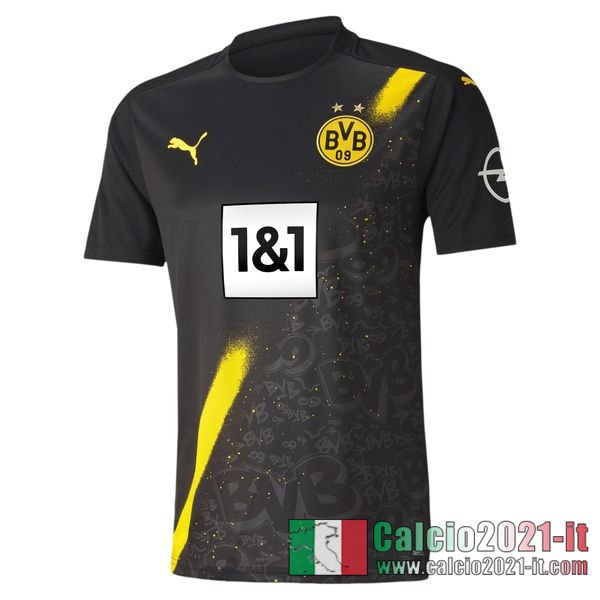 Dortmund Maglia Calcio Seconda 2020-21