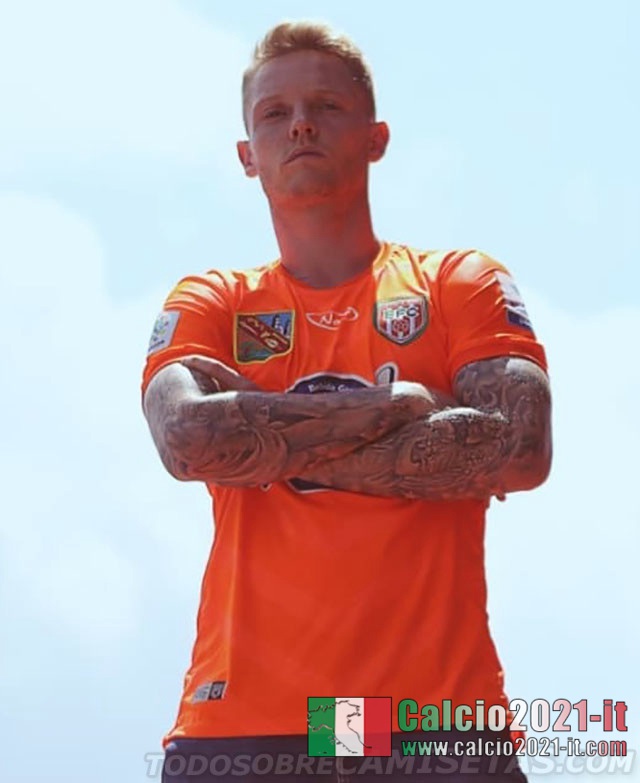 Envigado FC Maglia Calcio Prima 2020