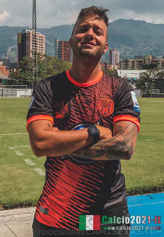 Envigado FC Maglia Calcio Terza 2020