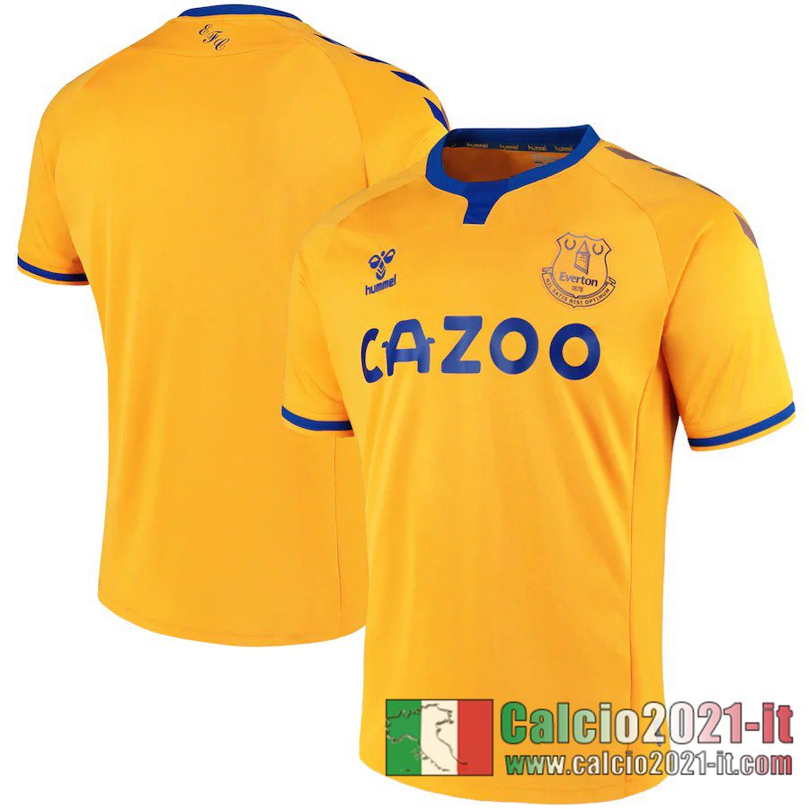 Everton Maglia Calcio Seconda 2020-21