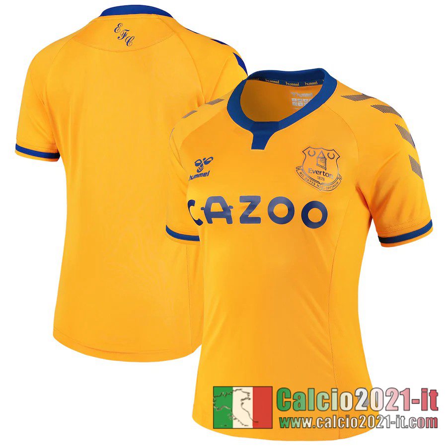 Everton Maglia Calcio Seconda Donna 2020-21