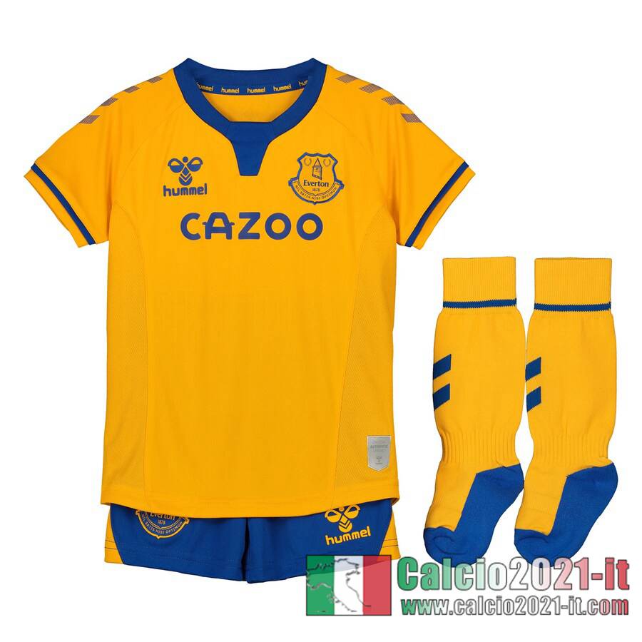 Everton Maglia Calcio Seconda Bambino 2020-21