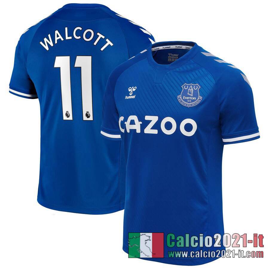 Everton Maglia Calcio Walcott #11 Prima 2020-21