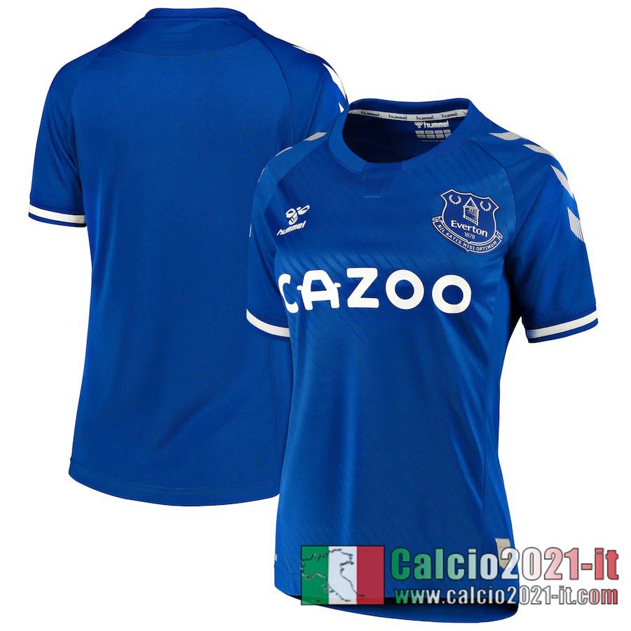 Everton Maglia Calcio Prima Donna 2020-21