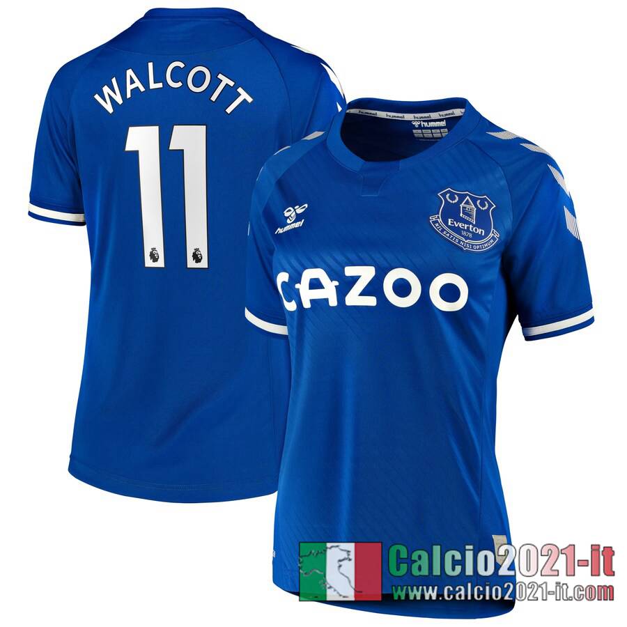 Everton Maglia Calcio Walcott #11 Prima Donna 2020-21
