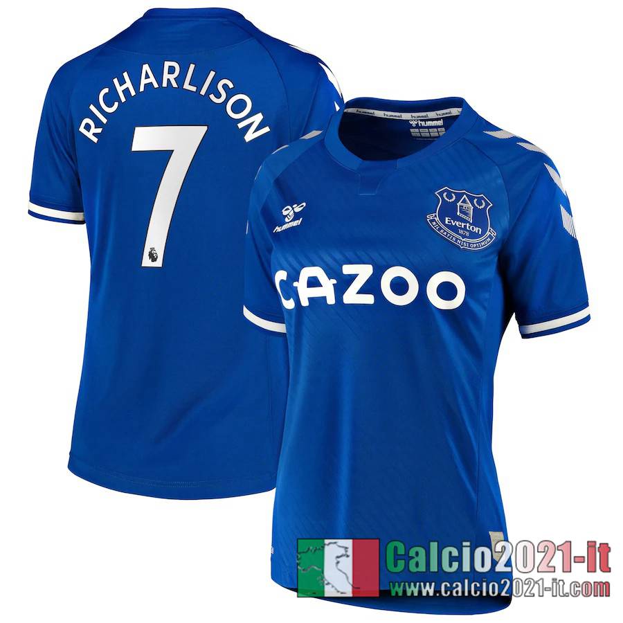 Everton Maglia Calcio Richarlison #7 Prima Donna 2020-21