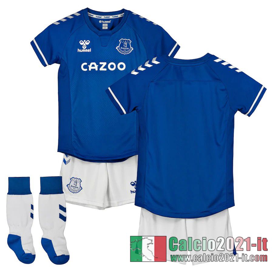 Everton Maglia Calcio Prima Bambino 2020-21