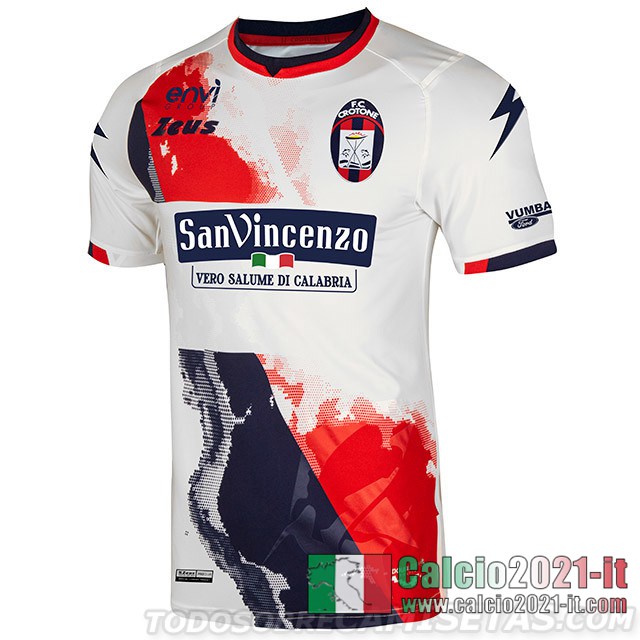 FC Crotone Maglia Calcio Seconda 2020-21
