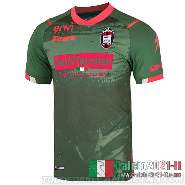 FC Crotone Maglia Calcio Terza 2020-21