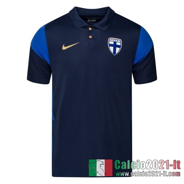 Finlande Maglia Calcio Seconda 2020-21