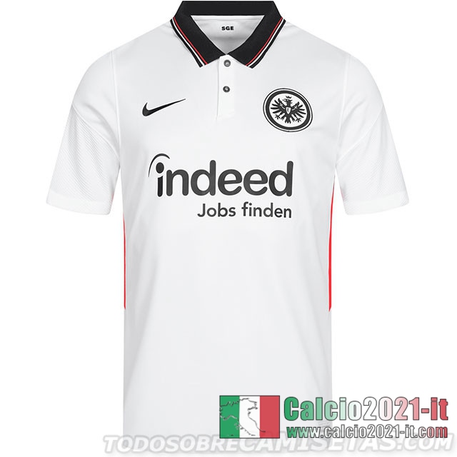 Eintracht Frankfurt Maglia Calcio Seconda 2020-21