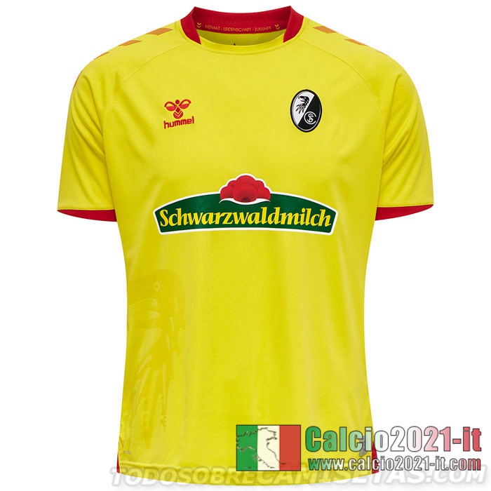 SC Freiburg Maglia Calcio Terza 2020-21