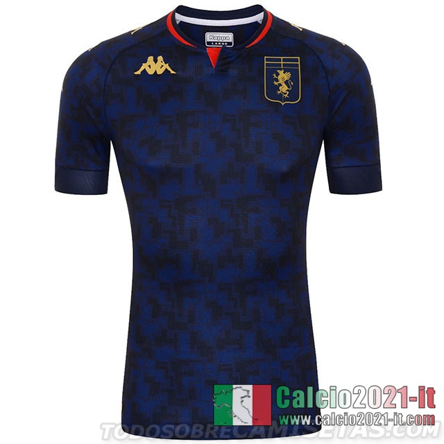 Genoa CFC Maglia Calcio Terza 2020-21