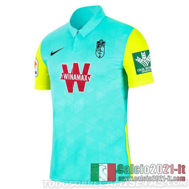 Granada CF Maglia Calcio Terza 2020-21