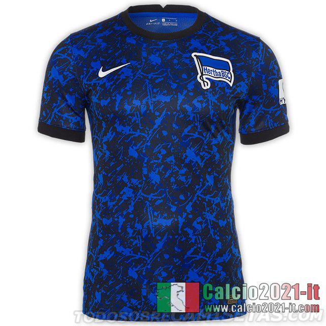 Hertha Berlin Maglia Calcio Seconda 2020-21