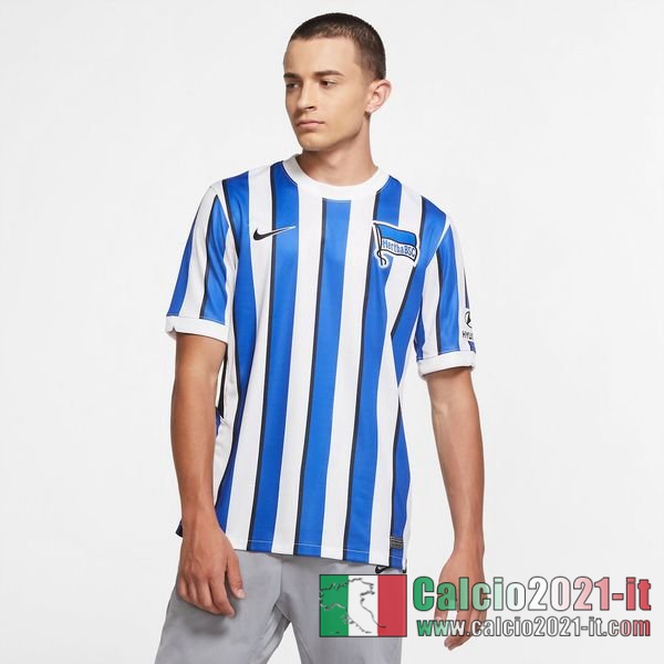 Hertha Berlin Maglia Calcio Prima 2020-21