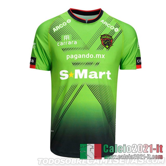 Juárez FC Maglia Calcio Prima 2020-21