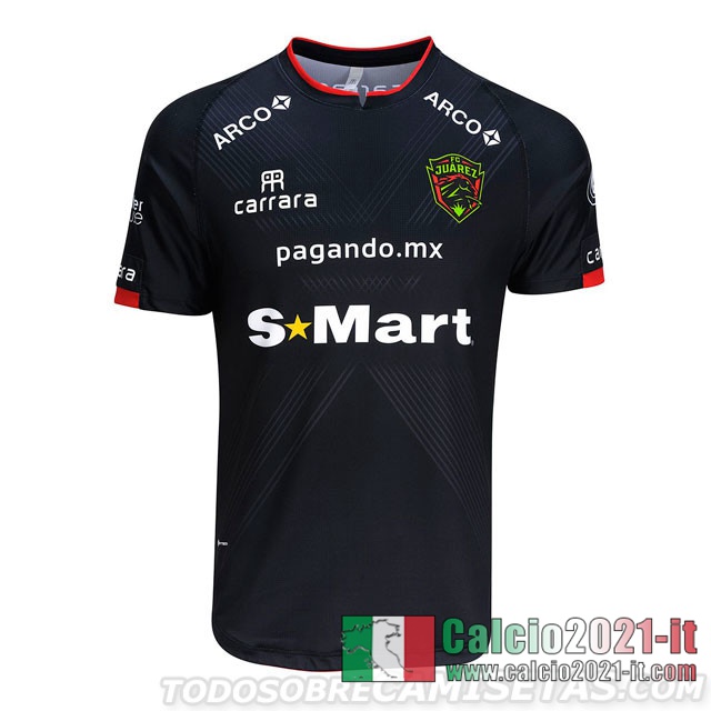 Juárez FC Maglia Calcio Seconda 2020-21
