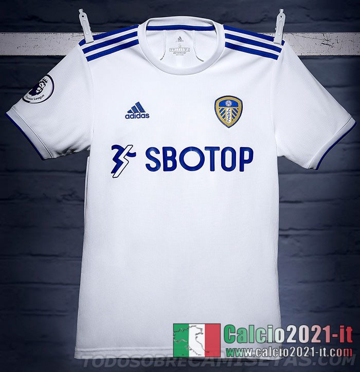 Leeds United Maglia Calcio Prima 2020-21