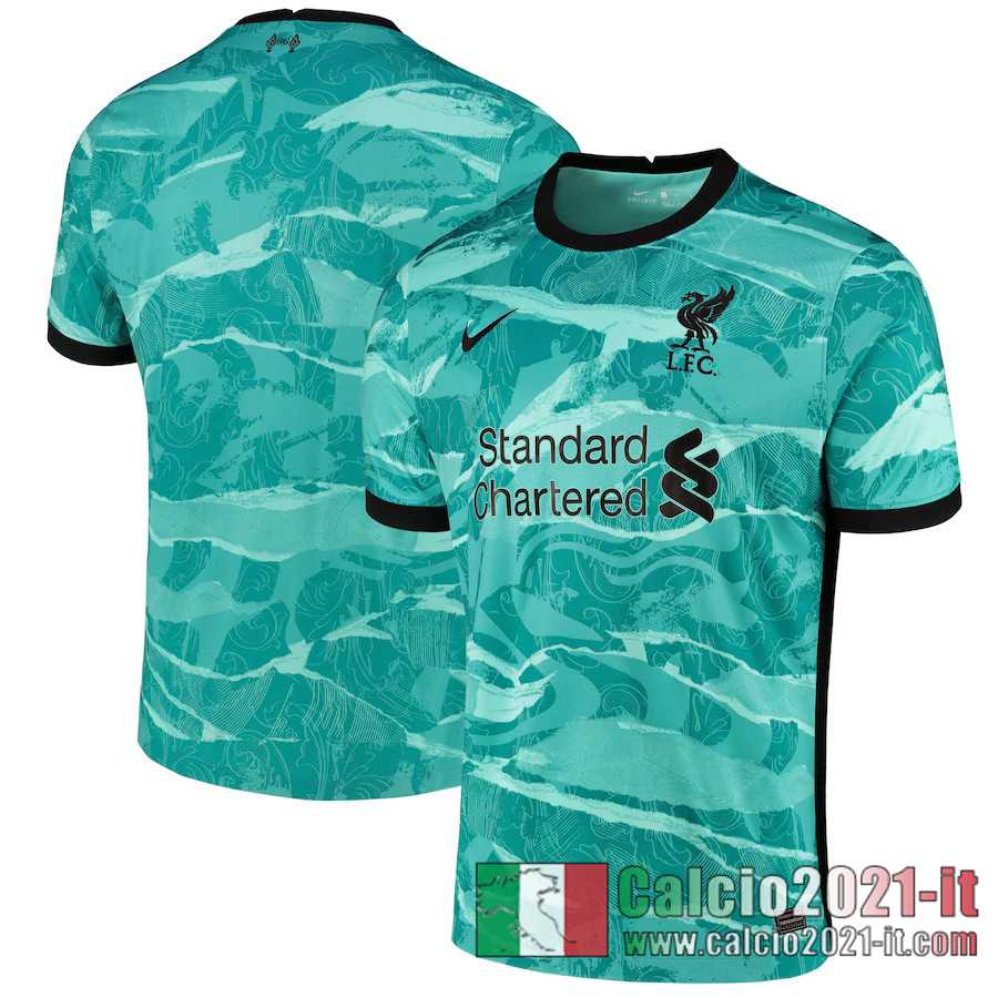 Liverpool Maglia Calcio Seconda 2020-21