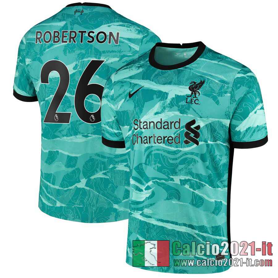 Liverpool Maglia Calcio Robertson #26 Seconda 2020-21