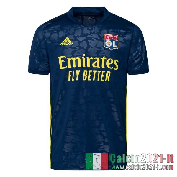 Lyon Maglia Calcio Terza 2020-21