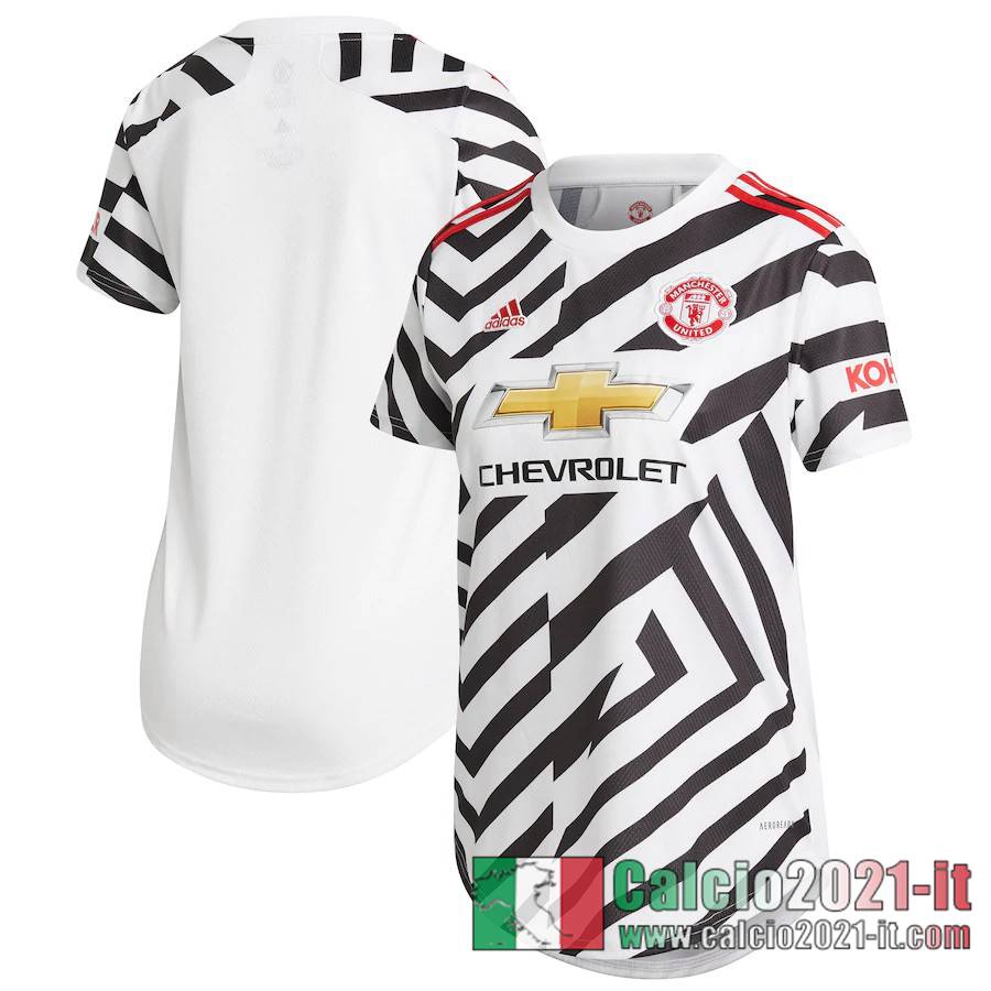 Manchester United Maglia Calcio Terza Donna 2020-21