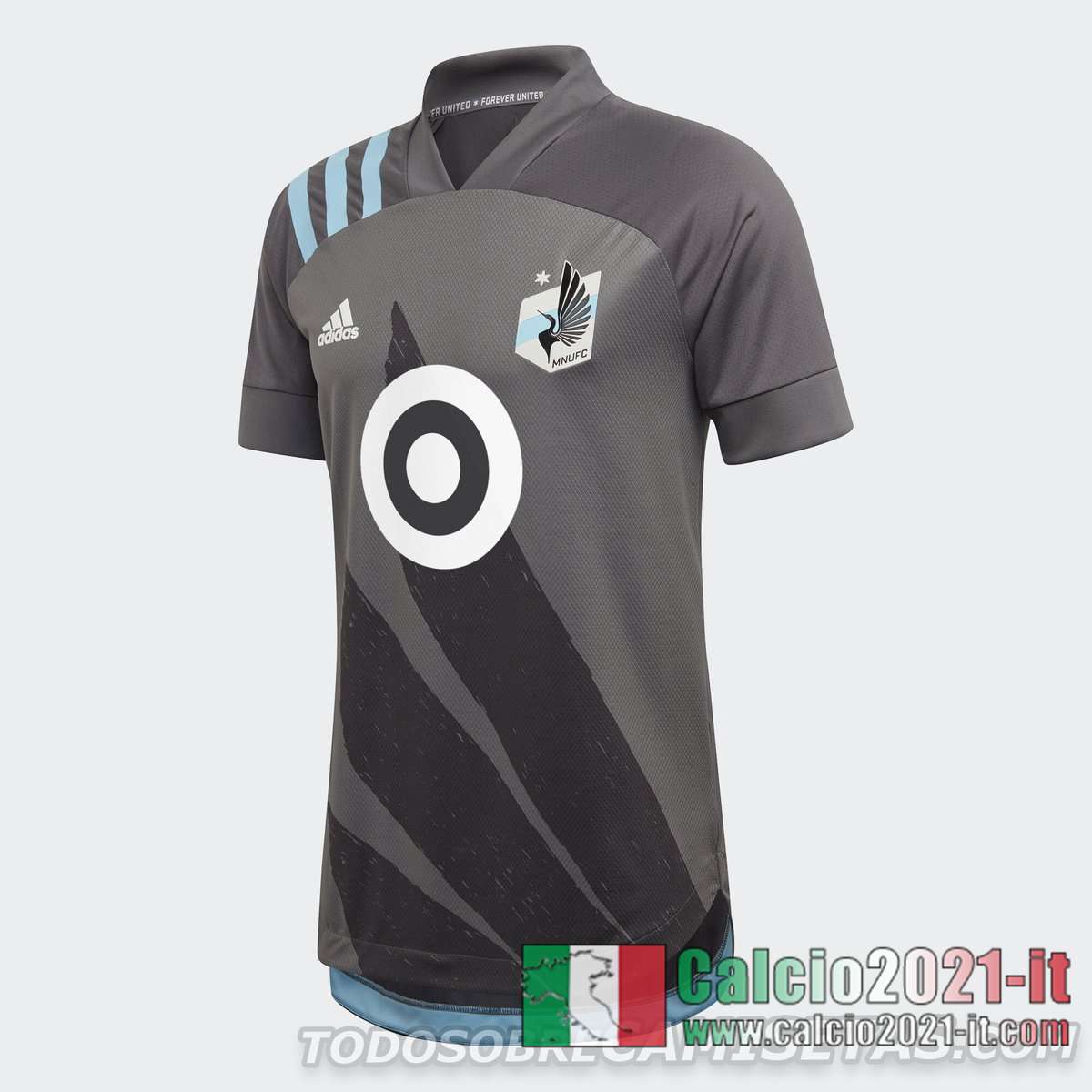 Minnesota United Maglia Calcio Prima 2020