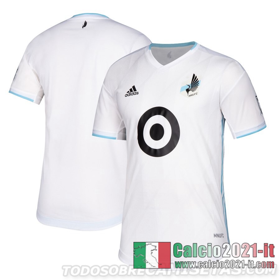 Minnesota United Maglia Calcio Seconda 2020