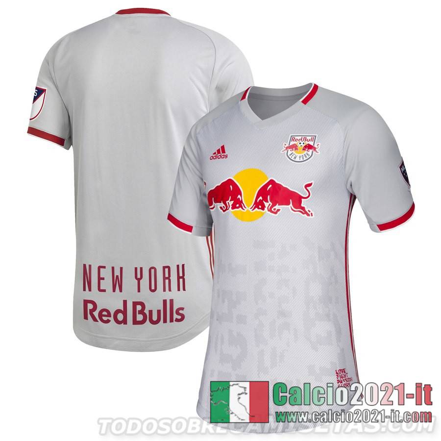 NY Red Bulls Maglia Calcio Prima 2020