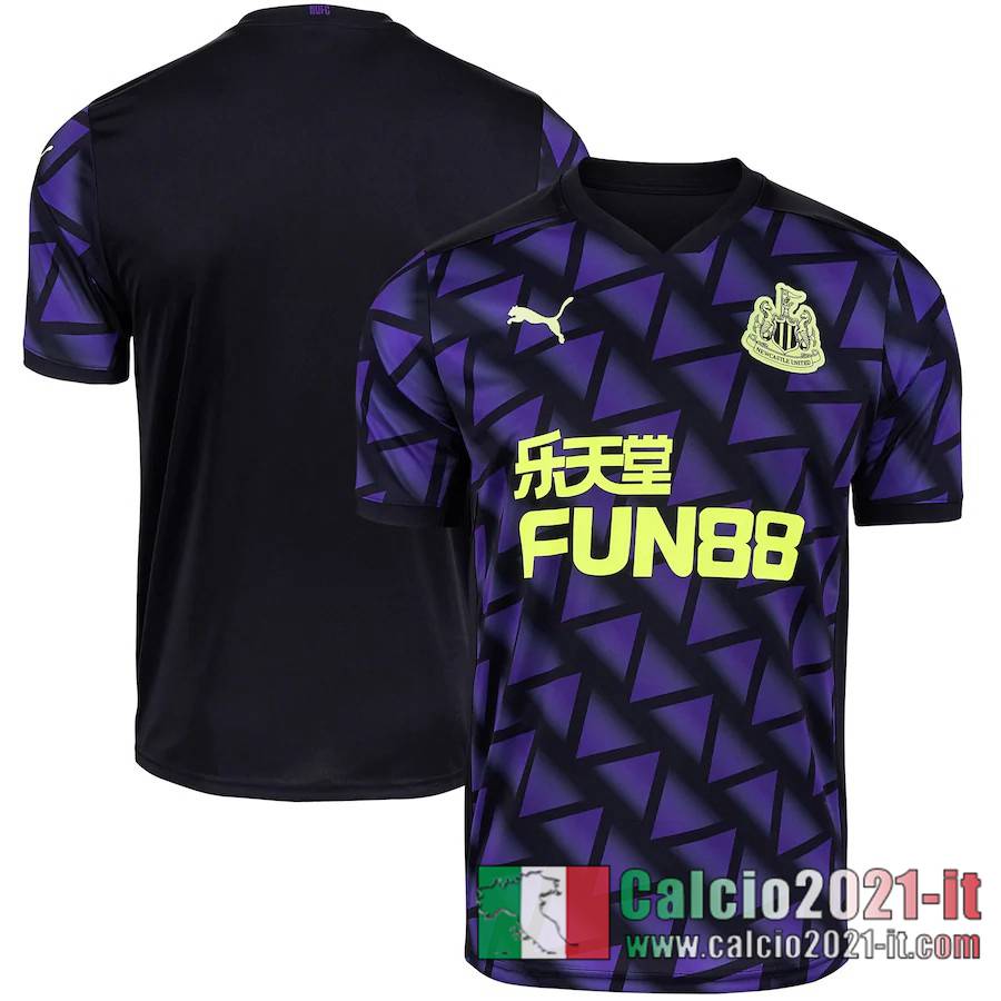 Newcastle United Maglia Calcio Terza 2020-21