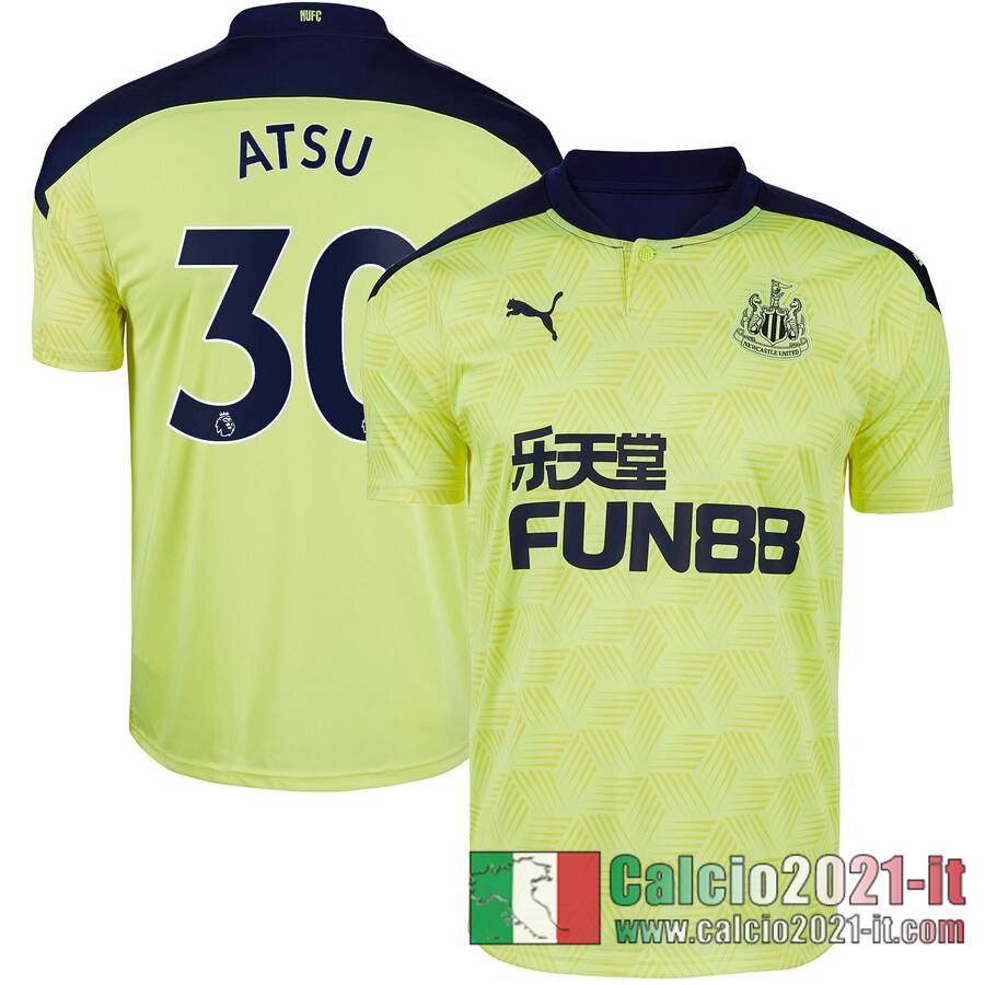 Newcastle United Maglia Calcio Atsu #30 Seconda 2020-21