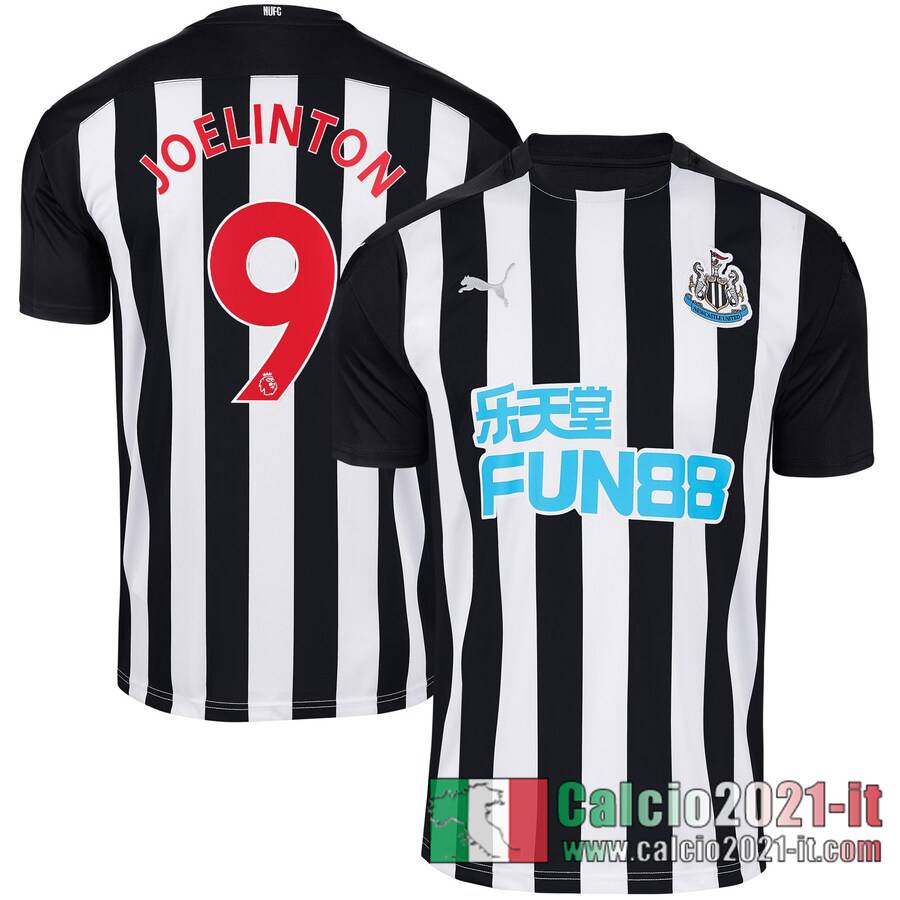 Newcastle United Maglia Calcio Joelinton #9 Prima 2020-21