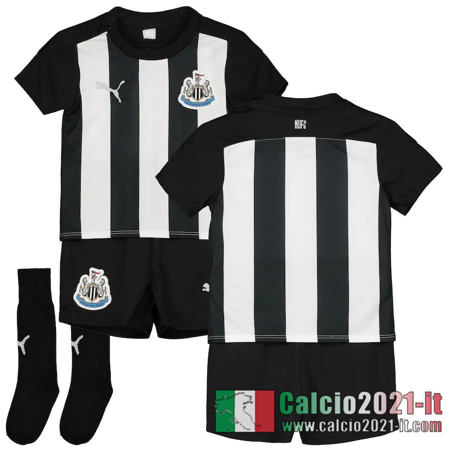 Newcastle United Maglia Calcio Bambino Prima 2020-21