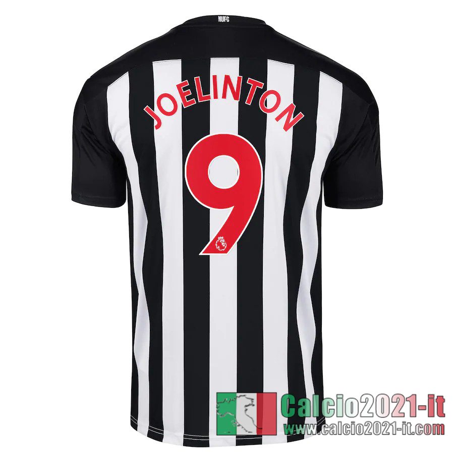 Newcastle United Maglia Calcio Joelinton #9 Prima Bambino 2020-21