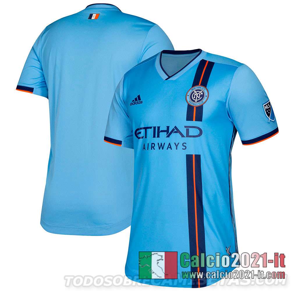 New York City FC Maglia Calcio Prima 2020