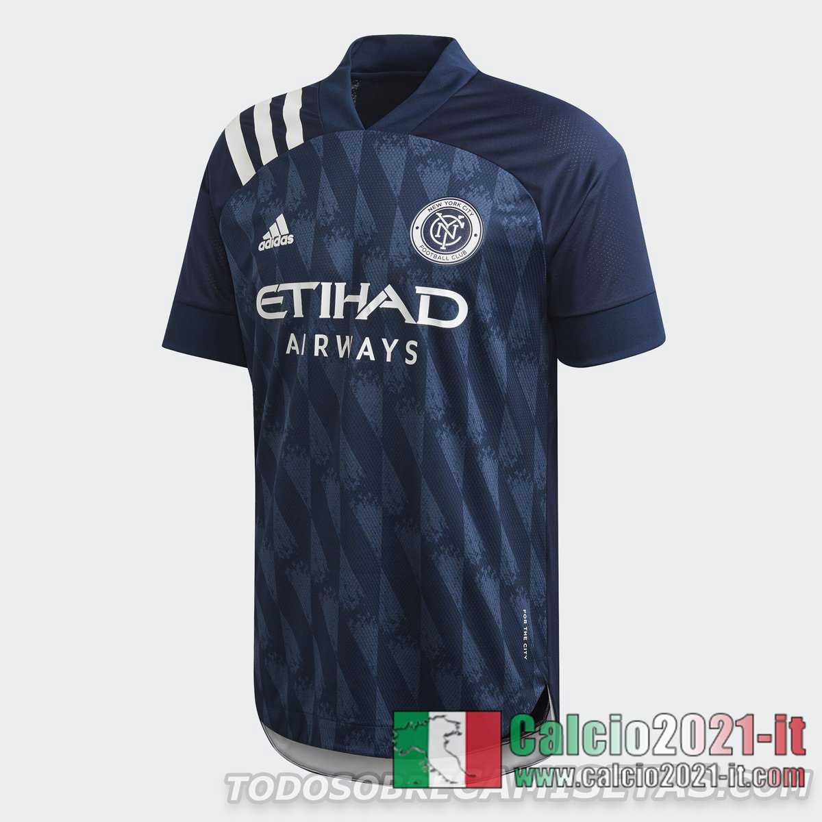 New York City FC Maglia Calcio Seconda 2020