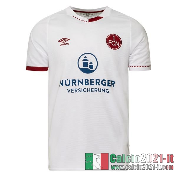 1. FC Nürnberg Maglia Calcio Seconda 2020-21