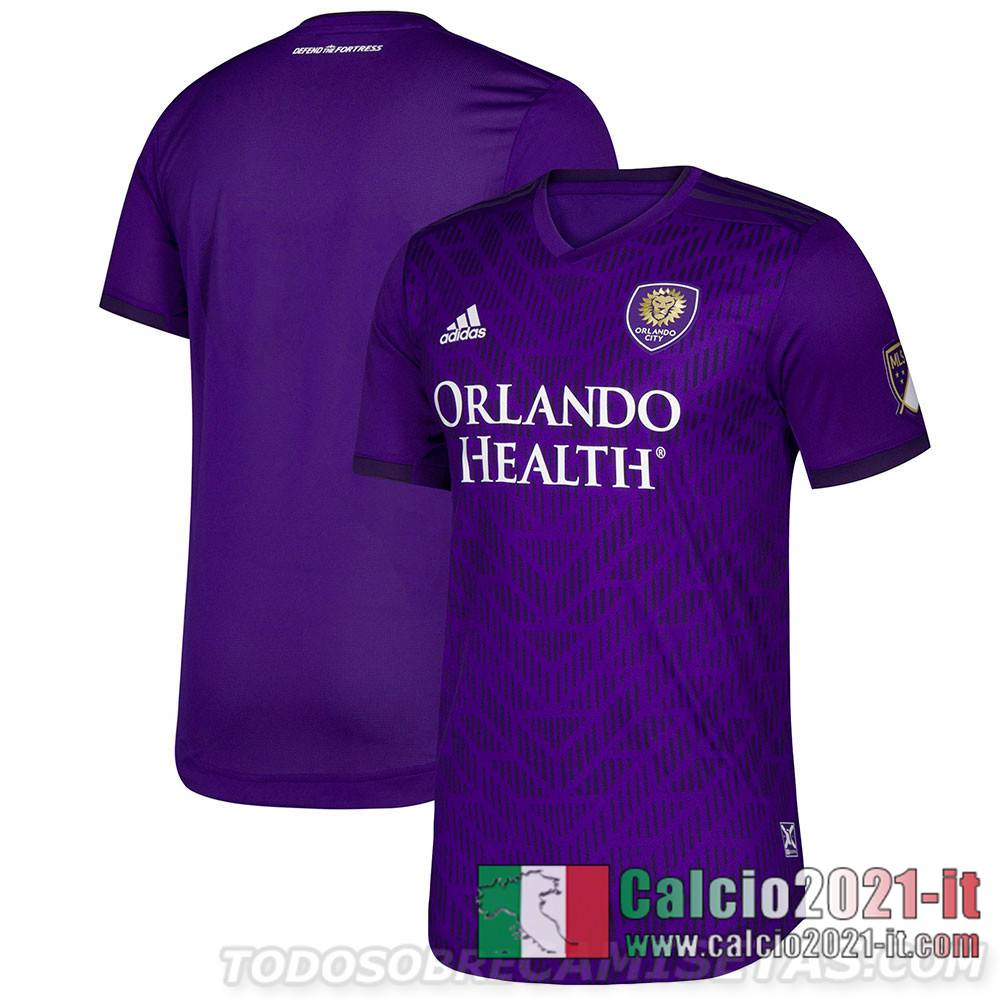 Orlando City SC Maglia Calcio Prima 2020