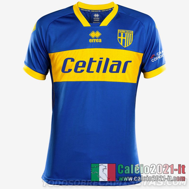 Parma Calcio Maglia Calcio Terza 2020-21