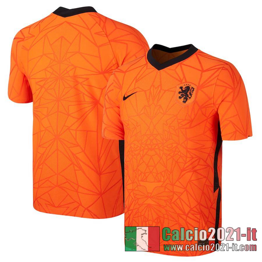 The Tangerines Maglia Calcio Prima 2020-21