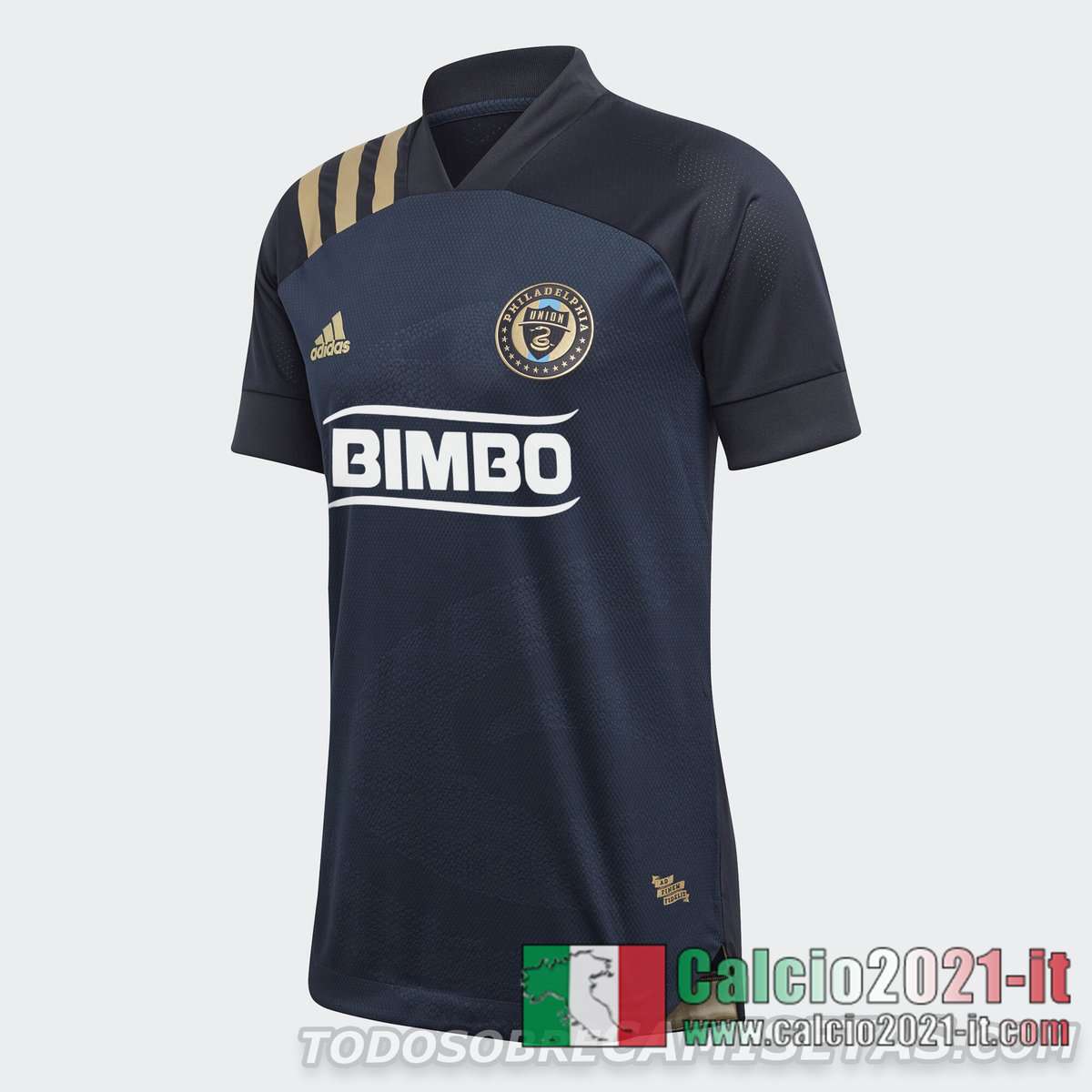 Philadelphia Union Maglia Calcio Prima 2020