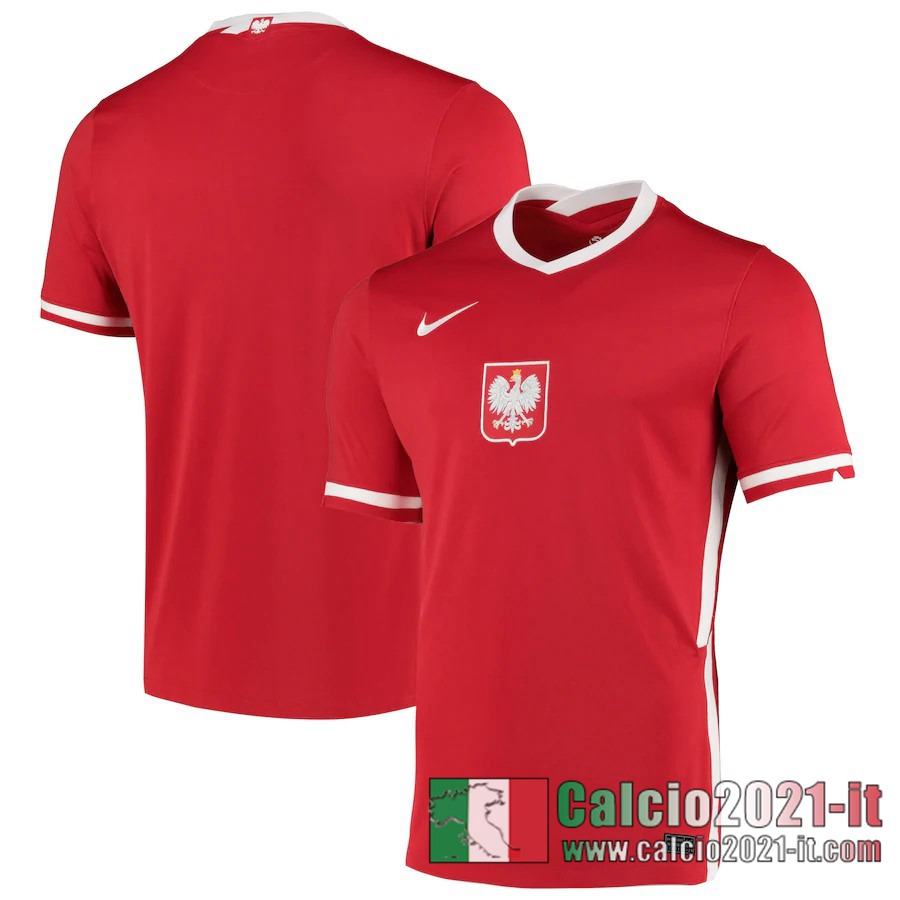 Polonia Maglia Calcio Seconda 2020-21