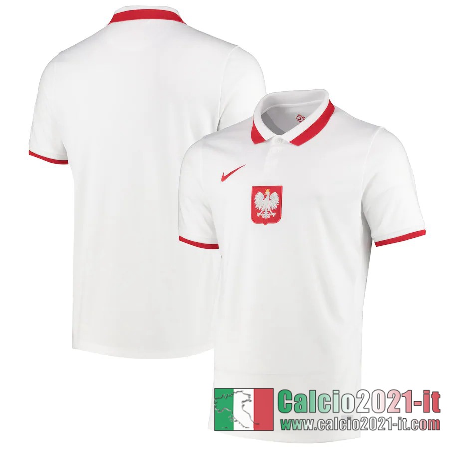 Polonia Maglia Calcio Prima 2020-21