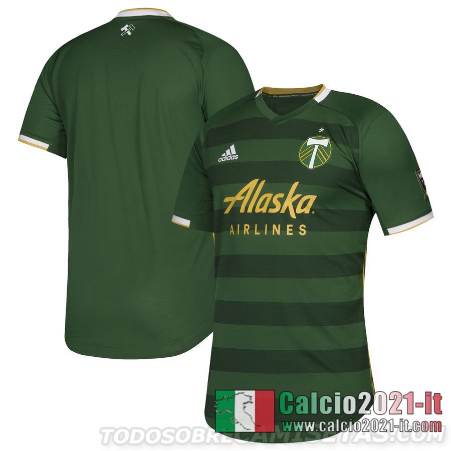 Portland Timbers Maglia Calcio Prima 2020