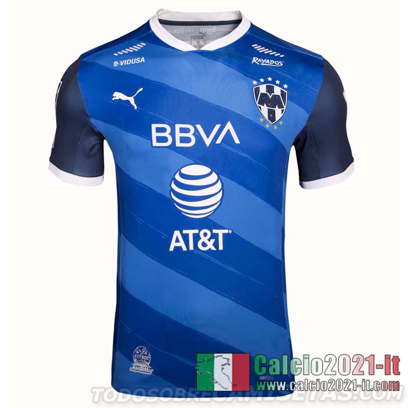 Rayados Monterrey Maglia Calcio Seconda 2020-21