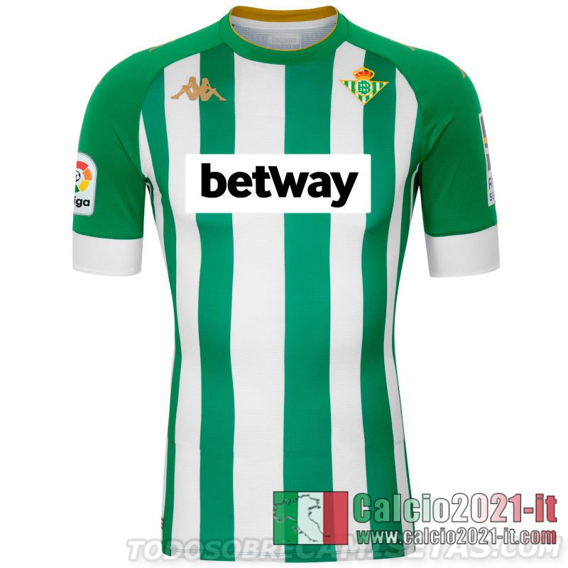 Real Betis Maglia Calcio Prima 2020-21