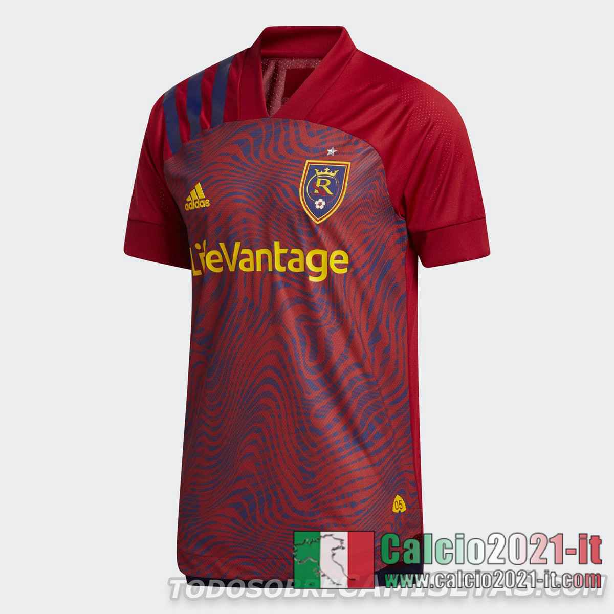 Real Salt Lake Maglia Calcio Prima 2020