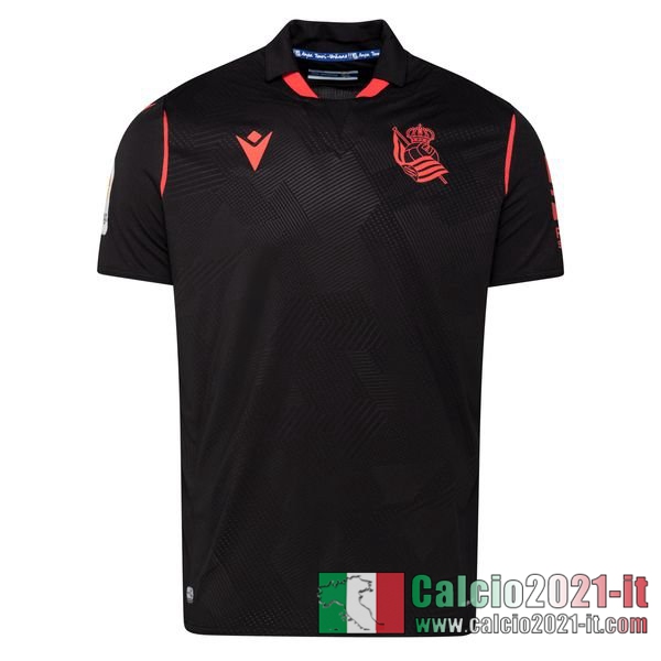 Real Sociedad Maglia Calcio Seconda 2020-21