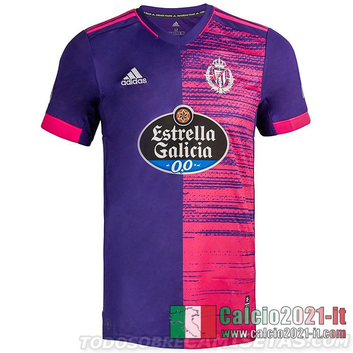 Real Valladolid Maglia Calcio Seconda 2020-21